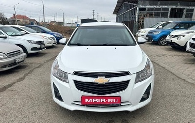 Chevrolet Cruze II, 2014 год, 799 990 рублей, 1 фотография