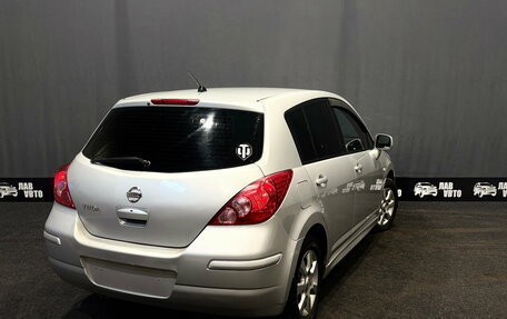 Nissan Tiida, 2010 год, 650 000 рублей, 5 фотография
