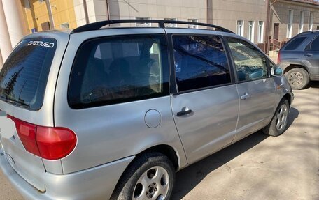 SEAT Alhambra II рестайлинг, 1997 год, 160 000 рублей, 4 фотография