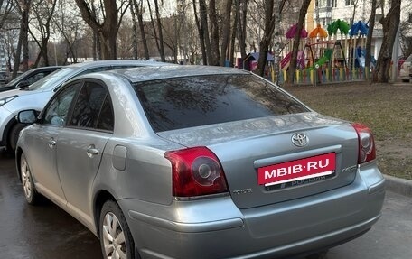 Toyota Avensis III рестайлинг, 2007 год, 580 000 рублей, 3 фотография