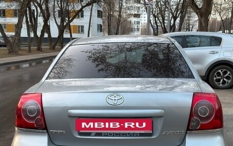 Toyota Avensis III рестайлинг, 2007 год, 580 000 рублей, 6 фотография