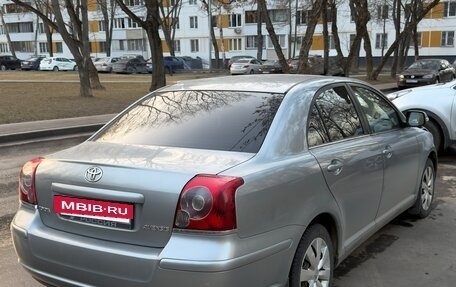 Toyota Avensis III рестайлинг, 2007 год, 580 000 рублей, 4 фотография