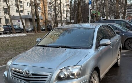 Toyota Avensis III рестайлинг, 2007 год, 580 000 рублей, 2 фотография