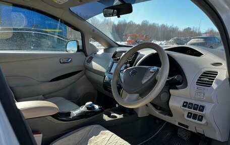 Nissan Leaf I, 2014 год, 650 000 рублей, 5 фотография