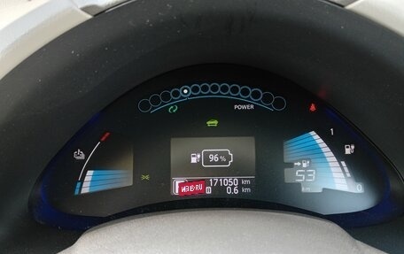 Nissan Leaf I, 2014 год, 650 000 рублей, 10 фотография