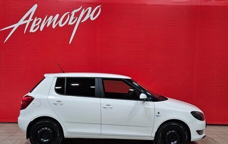 Skoda Fabia II, 2014 год, 847 000 рублей, 6 фотография