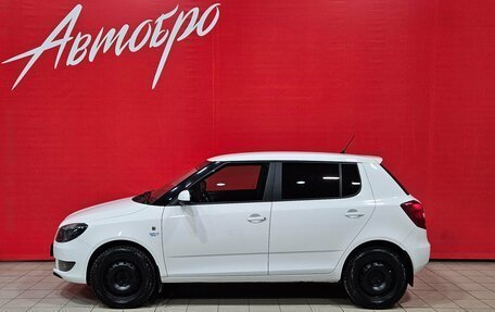 Skoda Fabia II, 2014 год, 847 000 рублей, 2 фотография