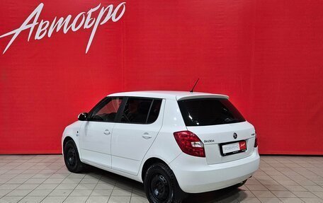 Skoda Fabia II, 2014 год, 847 000 рублей, 3 фотография