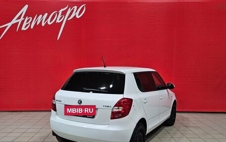Skoda Fabia II, 2014 год, 847 000 рублей, 5 фотография