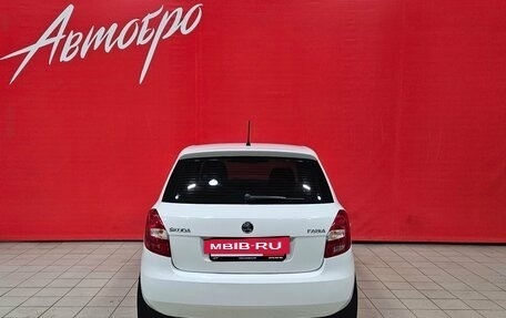 Skoda Fabia II, 2014 год, 847 000 рублей, 4 фотография