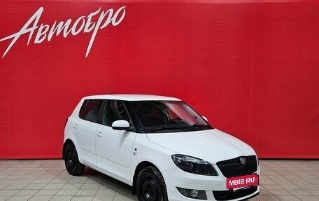 Skoda Fabia II, 2014 год, 847 000 рублей, 7 фотография