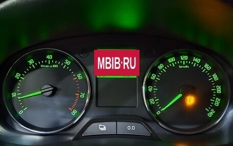 Skoda Fabia II, 2014 год, 847 000 рублей, 10 фотография