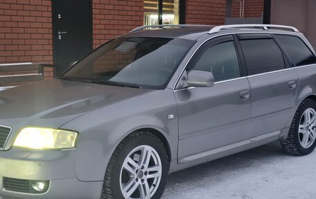Audi A6, 2002 год, 750 000 рублей, 8 фотография