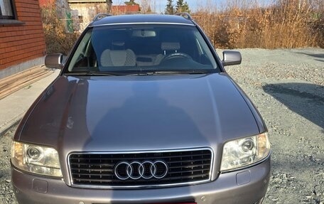 Audi A6, 2002 год, 750 000 рублей, 11 фотография