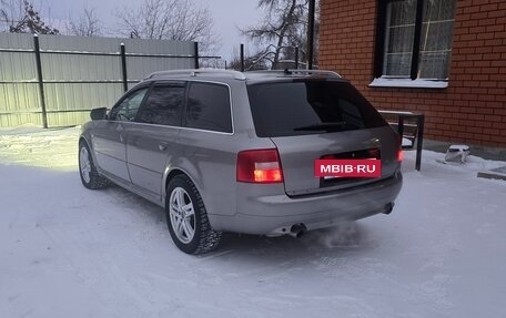 Audi A6, 2002 год, 750 000 рублей, 10 фотография