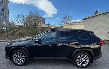 Toyota RAV4, 2021 год, 4 100 000 рублей, 9 фотография