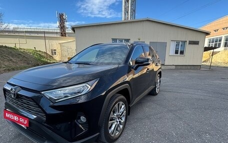 Toyota RAV4, 2021 год, 4 100 000 рублей, 8 фотография