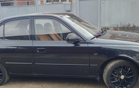 Hyundai Accent II, 2008 год, 589 000 рублей, 3 фотография