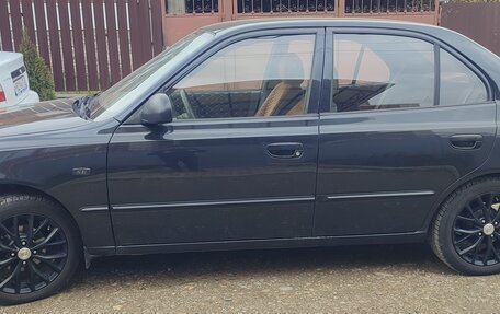 Hyundai Accent II, 2008 год, 589 000 рублей, 5 фотография