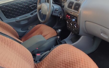 Hyundai Accent II, 2008 год, 589 000 рублей, 10 фотография