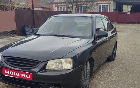 Hyundai Accent II, 2008 год, 589 000 рублей, 4 фотография