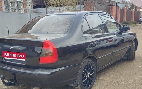 Hyundai Accent II, 2008 год, 589 000 рублей, 8 фотография