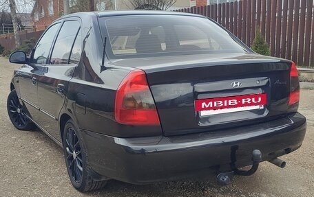 Hyundai Accent II, 2008 год, 589 000 рублей, 7 фотография