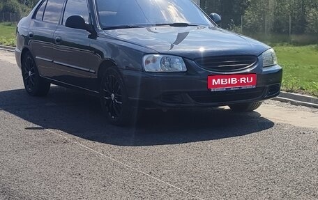 Hyundai Accent II, 2008 год, 589 000 рублей, 2 фотография