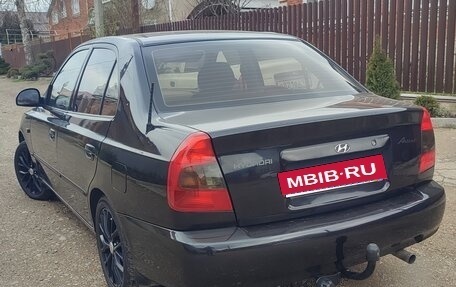 Hyundai Accent II, 2008 год, 589 000 рублей, 6 фотография