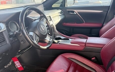 Lexus RX IV рестайлинг, 2019 год, 6 000 000 рублей, 5 фотография