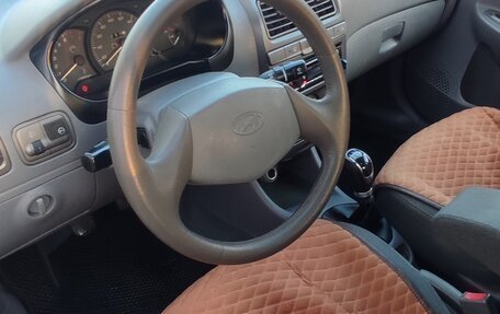 Hyundai Accent II, 2008 год, 589 000 рублей, 11 фотография