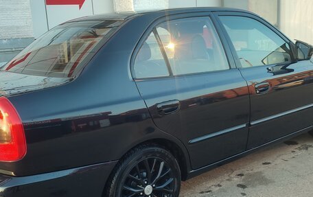 Hyundai Accent II, 2008 год, 589 000 рублей, 14 фотография