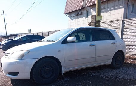 Toyota Allex i рестайлинг, 2002 год, 580 000 рублей, 11 фотография