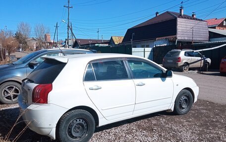 Toyota Allex i рестайлинг, 2002 год, 580 000 рублей, 4 фотография