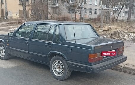 Volvo 740, 1989 год, 350 000 рублей, 4 фотография