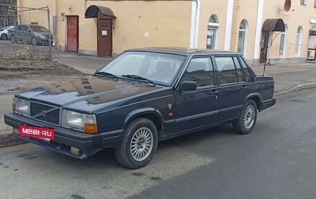 Volvo 740, 1989 год, 350 000 рублей, 2 фотография