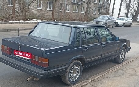 Volvo 740, 1989 год, 350 000 рублей, 3 фотография