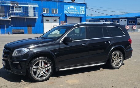 Mercedes-Benz GL-Класс AMG, 2014 год, 3 500 000 рублей, 6 фотография