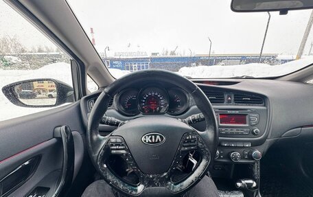 KIA cee'd III, 2014 год, 870 000 рублей, 9 фотография