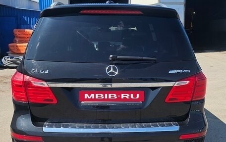 Mercedes-Benz GL-Класс AMG, 2014 год, 3 500 000 рублей, 3 фотография