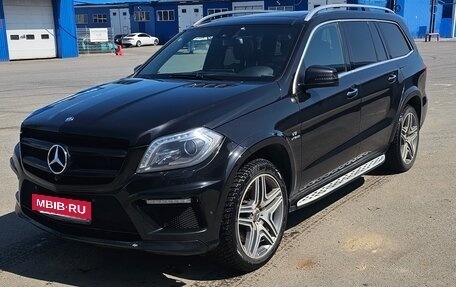 Mercedes-Benz GL-Класс AMG, 2014 год, 3 500 000 рублей, 2 фотография