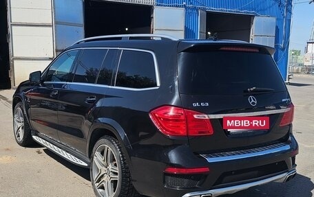 Mercedes-Benz GL-Класс AMG, 2014 год, 3 500 000 рублей, 5 фотография