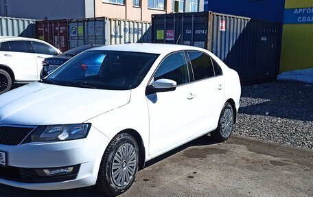 Skoda Rapid I, 2018 год, 1 230 000 рублей, 3 фотография