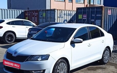 Skoda Rapid I, 2018 год, 1 230 000 рублей, 2 фотография