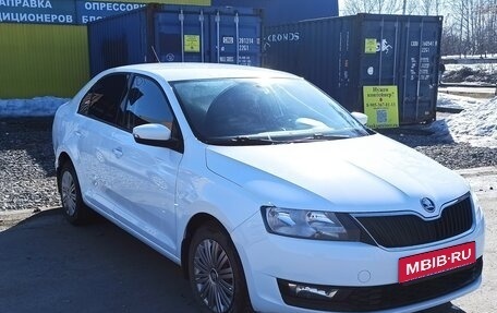 Skoda Rapid I, 2018 год, 1 230 000 рублей, 5 фотография