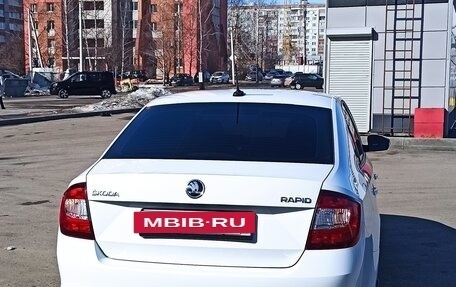Skoda Rapid I, 2018 год, 1 230 000 рублей, 4 фотография