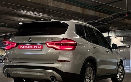 BMW X3, 2018 год, 3 200 000 рублей, 8 фотография