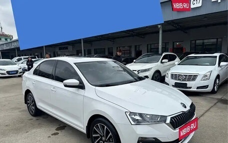 Skoda Rapid II, 2022 год, 1 246 077 рублей, 3 фотография