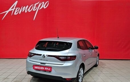 Renault Megane IV, 2019 год, 1 349 000 рублей, 5 фотография