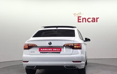 Volkswagen Jetta VII, 2022 год, 2 120 000 рублей, 4 фотография